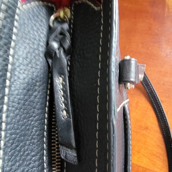 Dooney & Bourke Lexington Small Pebble Grain Leather Shopper in Black - Picture 14 of 16